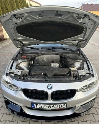 BMW Seria 4 cena 79999 przebieg: 163000, rok produkcji 2016 z Połaniec małe 67